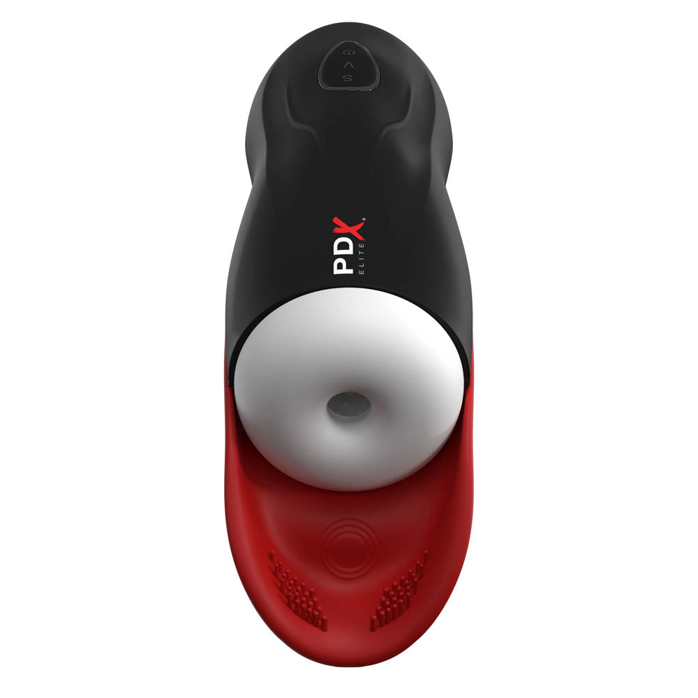 PDX Elite Fap-O-Matic Pro - USB Rechargeable Sucking Masturbator
