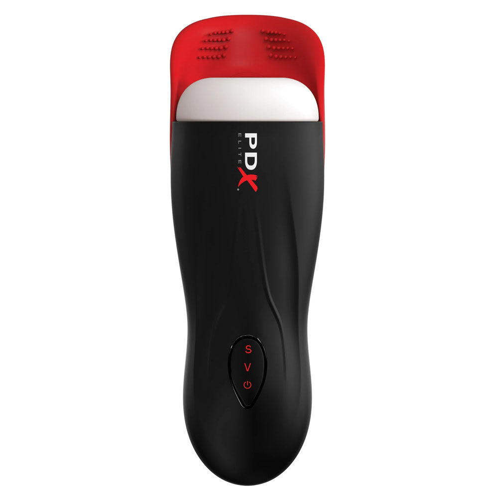 PDX Elite Fap-O-Matic Pro - USB Rechargeable Sucking Masturbator