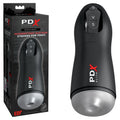 PDX Elite Suck-O-Matic - USB Rechargeable Sucking & Vibrating Masturbator - Hush Store Sydney 