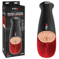 PDX Elite Fap-O-Matic Pro XL - Light - Flesh USB Rechargeable Auto Stroker - Hush Store Sydney 