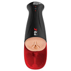 PDX Elite Fap-O-Matic Pro XL - Light - Flesh USB Rechargeable Auto Stroker - Hush Store Sydney 