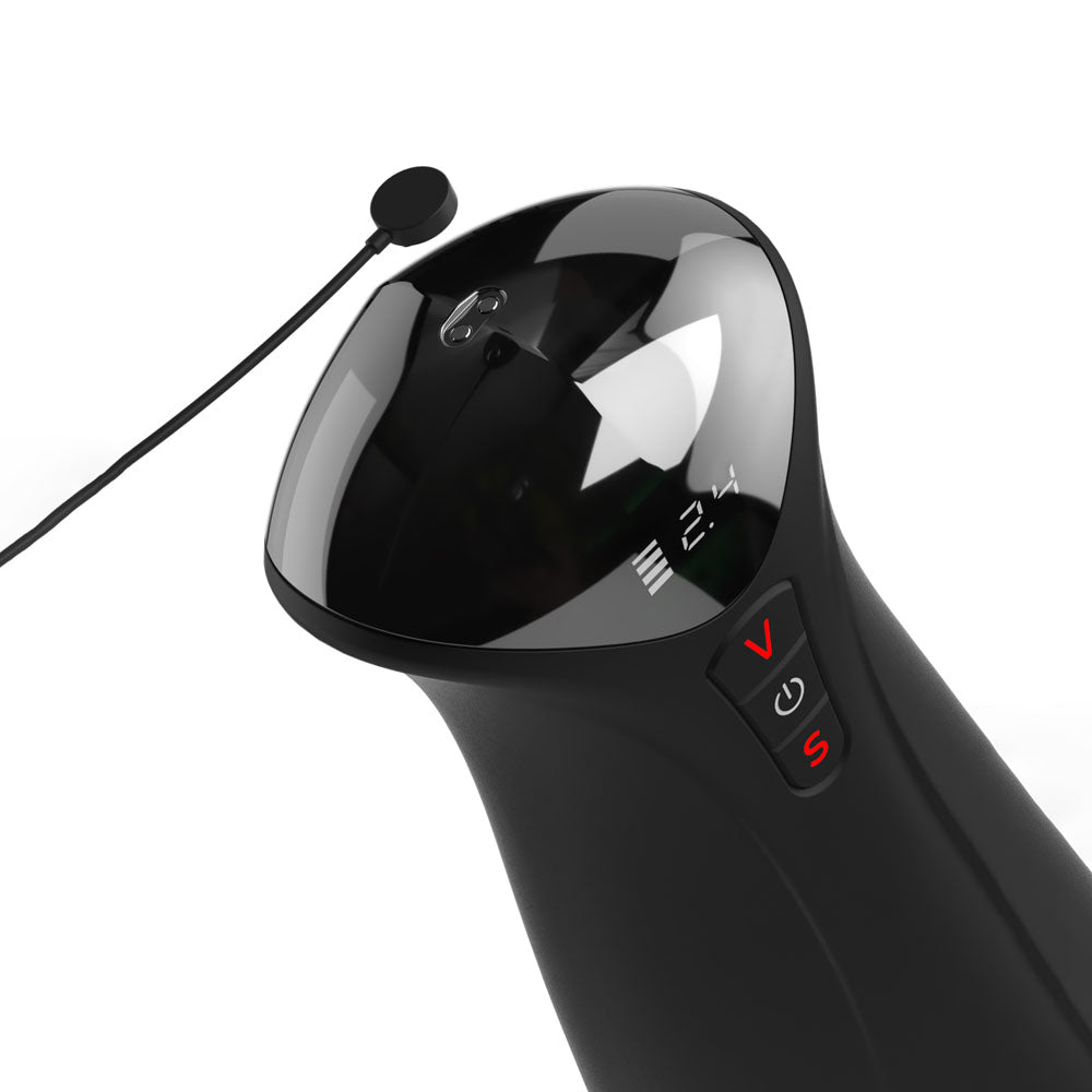PDX Elite Fap-O-Matic Pro XL - Light - Flesh USB Rechargeable Auto Stroker - Hush Store Sydney 