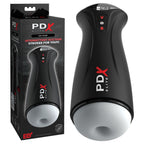 PDX Elite Fuck-Gasm - Flesh - USB Rechargeable Sucking & Vibrating Auto Stroker - Hush Store Sydney 