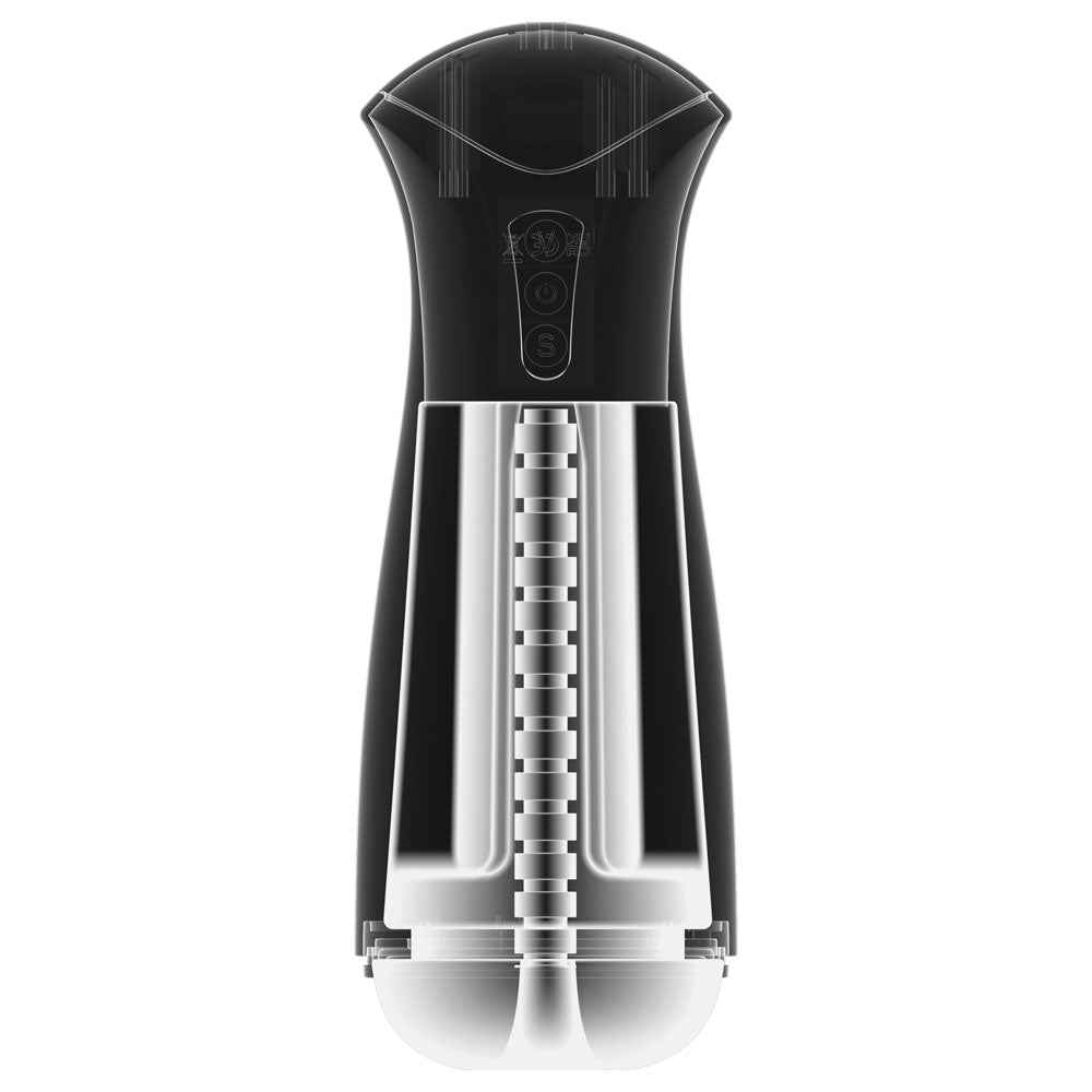 PDX Elite Fuck-Gasm - Flesh - USB Rechargeable Sucking & Vibrating Auto Stroker - Hush Store Sydney 
