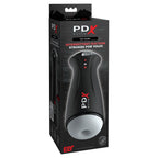PDX Elite Fuck-Gasm - Flesh - USB Rechargeable Sucking & Vibrating Auto Stroker - Hush Store Sydney 