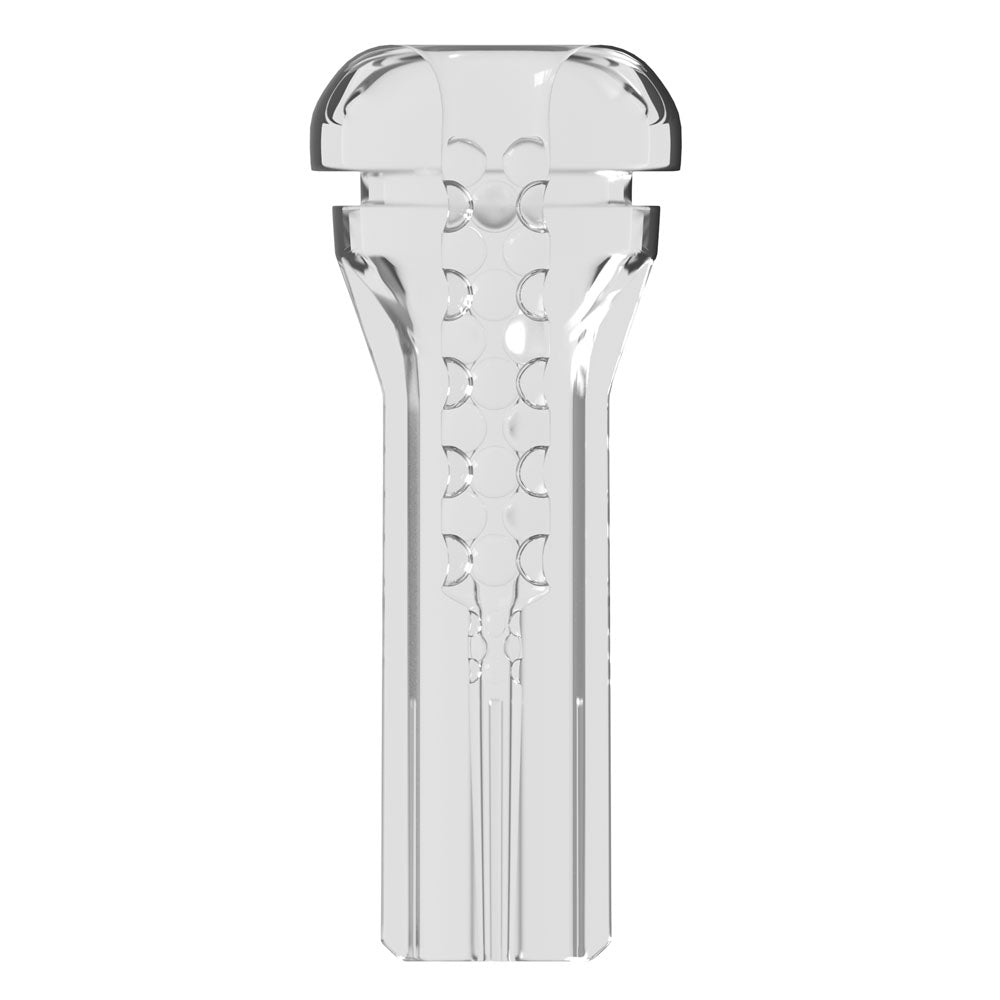 PDX Elite ViewTube XXL LED Stroker - Clear Stroker with LED Lights - Hush Store Sydney 