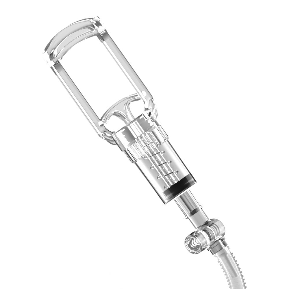 PDX Elite ViewTube Vac XXL Pump Stroker - Clear Vagina Stroker with Suction Pump - Hush Store Sydney 