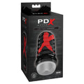 PDX Elite Air-Tight Stroker - Frosted - Clear Stroker - Hush Store Sydney 