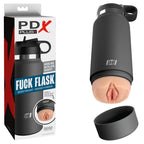 PDX Plus Fuck Flask - Secret Delight - Flesh Discreet Vagina Stroker
