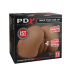 PDX Elite Back That Ass Up - Brown - Brown USB Rechargeable Auto Mega Masturbator