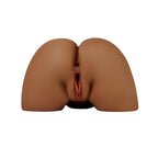 PDX Elite Shake That Ass - Brown - Brown USB Rechargeable Vibrating Mega Masturbator