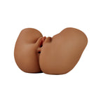 PDX Elite Shake That Ass - Brown - Brown USB Rechargeable Vibrating Mega Masturbator