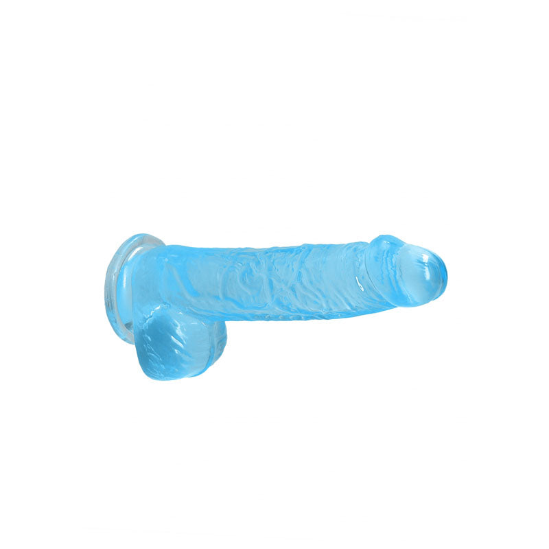 REALROCK 6'' Realistic Dildo With Balls - Blue 15.2 cm Dong - Hush Store Sydney 