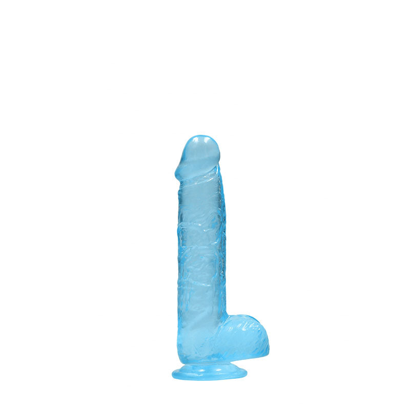 REALROCK 6'' Realistic Dildo With Balls - Blue 15.2 cm Dong - Hush Store Sydney 