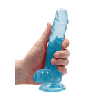 REALROCK 7'' Realistic Dildo With Balls - Blue 17.8 cm Dong - Hush Store Sydney 