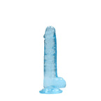 REALROCK 7'' Realistic Dildo With Balls - Blue 17.8 cm Dong - Hush Store Sydney 