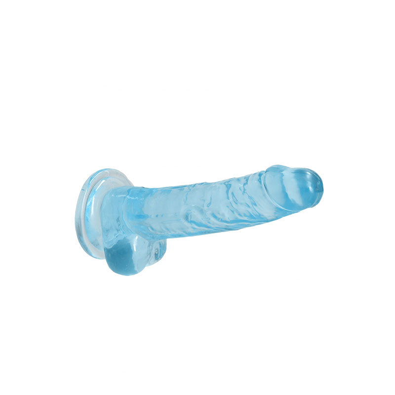 REALROCK 7'' Realistic Dildo With Balls - Blue 17.8 cm Dong - Hush Store Sydney 