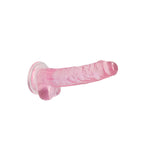 REALROCK 7'' Realistic Dildo With Balls - Pink 17.8 cm Dong - Hush Store Sydney 