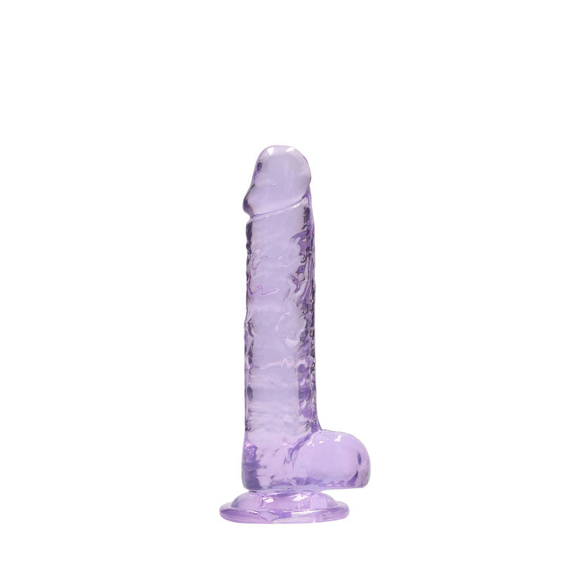 REALROCK 7'' Realistic Dildo With Balls - Purple 17.8 cm Dong - Hush Store Sydney 