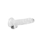 REALROCK 7'' Realistic Dildo With Balls - Clear 17.8 cm Dong - Hush Store Sydney 