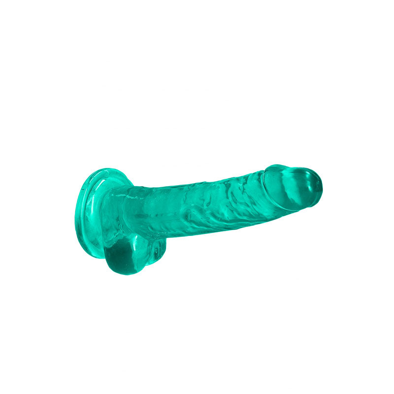 REALROCK 7'' Realistic Dildo With Balls - Turquoise 17.8 cm Dong - Hush Store Sydney 