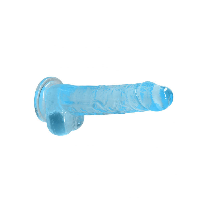 REALROCK 8'' Realistic Dildo With Balls - Blue 20.3 cm Dong - Hush Store Sydney 