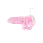 REALROCK 8'' Realistic Dildo With Balls - Pink 20.3 cm Dong - Hush Store Sydney 