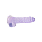 REALROCK 8'' Realistic Dildo With Balls - Purple 20.3 cm Dong - Hush Store Sydney 