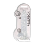RealRock 9'' Realistic Dildo With Balls - Clear 22.9 cm Dong - Hush Store Sydney 