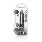 REALROCK 9'' Realistic Dong with Balls - Black - Black 22.9 cm Dong