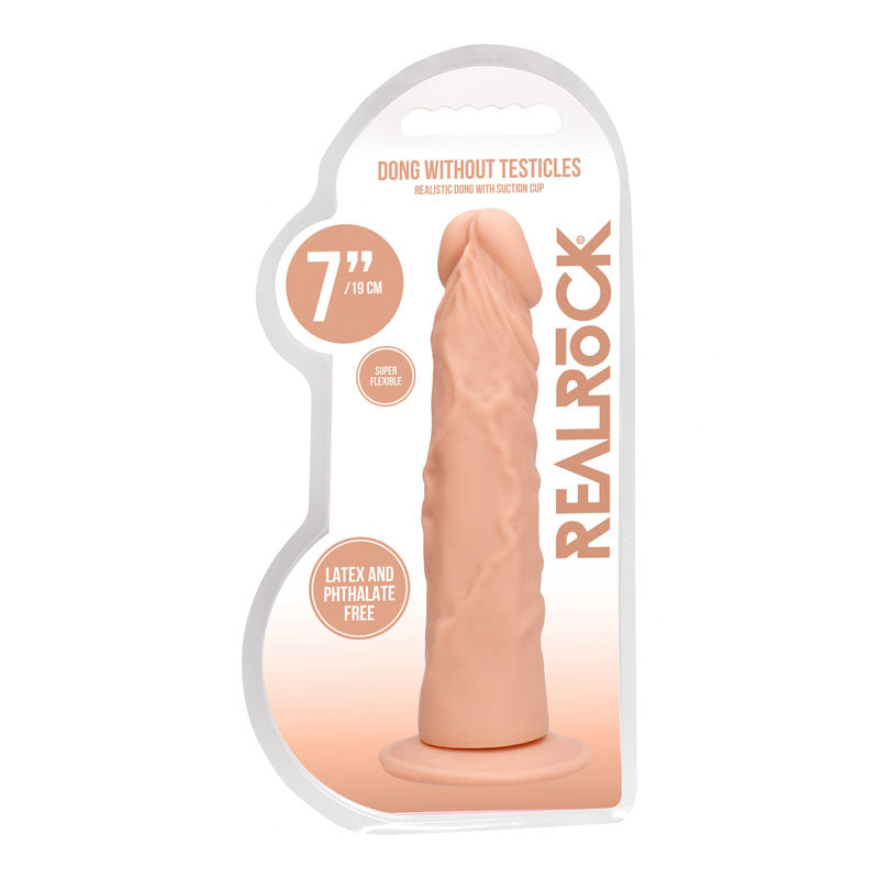 REALROCK 7'' Realistic Dildo - Flesh 17.8 cm Dong - Hush Store Sydney 