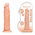 REALROCK 8'' Realistic Dildo - Flesh 20.3 cm Dong - Hush Store Sydney 
