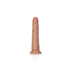 REALROCK Realistic Slim Dildo without Balls - 15.5 cm - Tan 15.5 cm (6'') Dong - Hush Store Sydney 