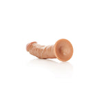 REALROCK Realistic Regular Curved Dildo with Suction Cup - 18 cm - Tan 18 cm (7'') Dong - Hush Store Sydney 