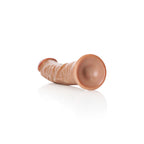 REALROCK Realistic Regular Curved Dildo with Suction Cup - 23 cm - Tan 23 cm (9'') Dong - Hush Store Sydney 