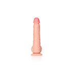 REALROCK Straight Realistic Dildo with Balls - 25.5 cm - Flesh 25.5 cm (10'') Dong - Hush Store Sydney 