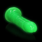 REALROCK 29 cm Slim Glow in the Dark Neon - Green - Glow in Dark Green 29 cm (11'') Dong - Hush Store Sydney 