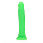 REALROCK 29 cm Slim Glow in the Dark Neon - Green - Glow in Dark Green 29 cm (11'') Dong - Hush Store Sydney 
