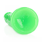 REALROCK 29 cm Slim Glow in the Dark Neon - Green - Glow in Dark Green 29 cm (11'') Dong - Hush Store Sydney 