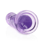 REALROCK 18 cm Straight Dildo - Purple - Purple 18 cm (7'') Dong - Hush Store Sydney 