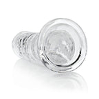 REALROCK 20 cm Straight Dildo - Transparent - Clear 20 cm (8'') Dong
