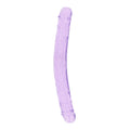 REALROCK 34 cm Double Dong - Purple - Purple 34 cm (14'') Double Dong - Hush Store Sydney 