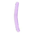REALROCK 34 cm Double Dong - Purple - Purple 34 cm (14'') Double Dong - Hush Store Sydney 