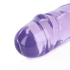 REALROCK 34 cm Double Dong - Purple - Purple 34 cm (14'') Double Dong - Hush Store Sydney 