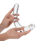 REALROCK 34 cm Double Dong - Clear - Clear 34 cm (14'') Double Dong - Hush Store Sydney 