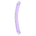 REALROCK 45 cm Double Dong - Purple - Purple 45 cm (18'') Double Dong - Hush Store Sydney 