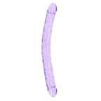 REALROCK 45 cm Double Dong - Purple - Purple 45 cm (18'') Double Dong - Hush Store Sydney 
