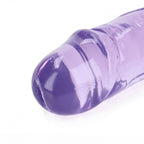 REALROCK 45 cm Double Dong - Purple - Purple 45 cm (18'') Double Dong - Hush Store Sydney 