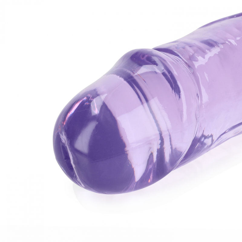 REALROCK 45 cm Double Dong - Purple - Purple 45 cm (18'') Double Dong - Hush Store Sydney 