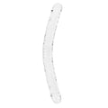 REALROCK 45 cm Double Dong - Clear - Clear 45 cm (18'') Double Dong - Hush Store Sydney 